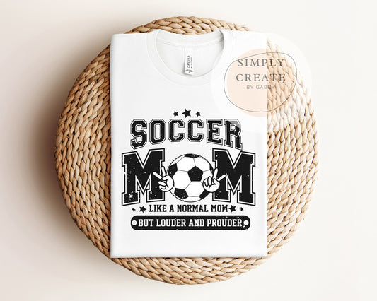 Loud Soccer Mom