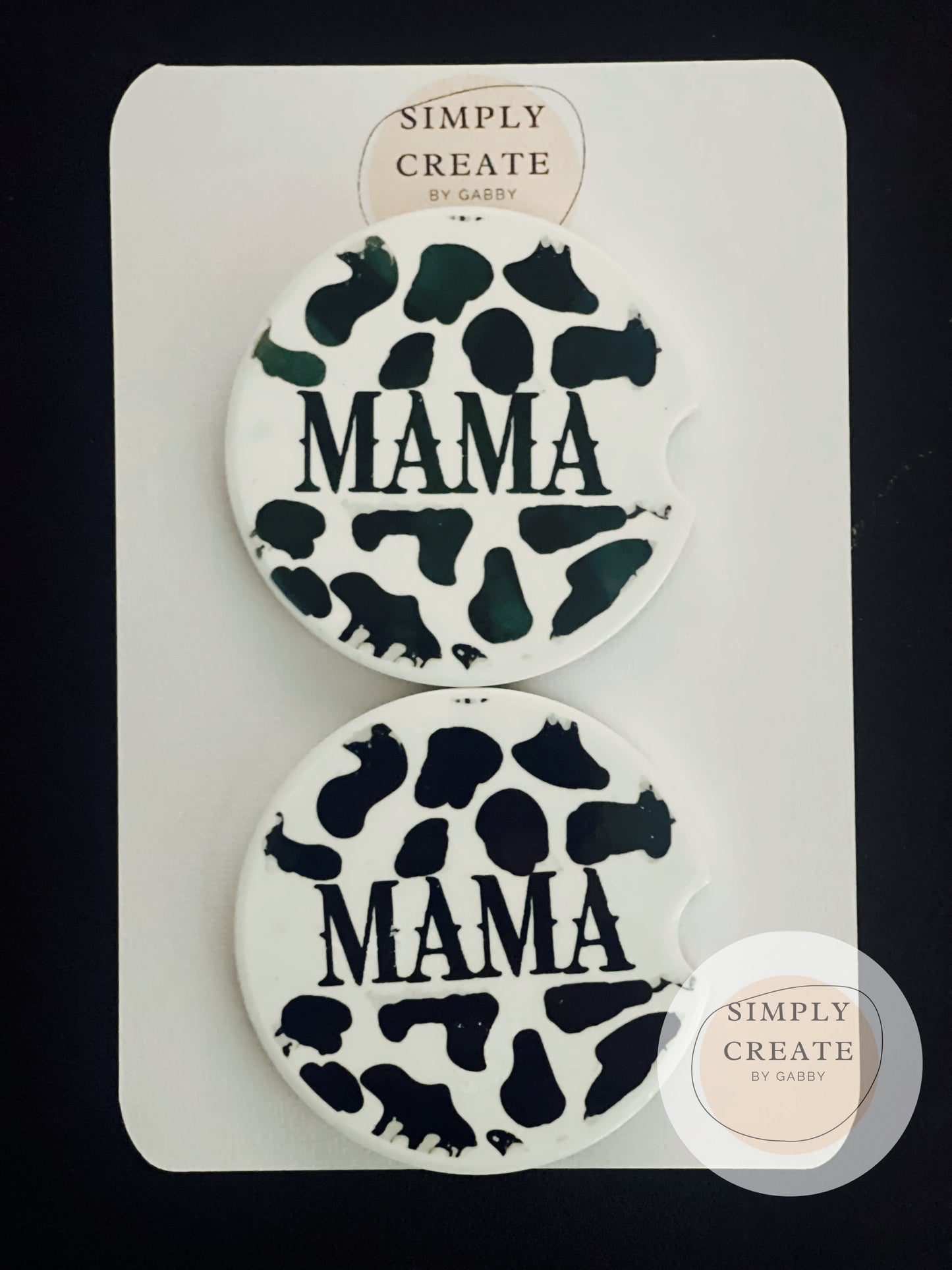 Mama Car Coaster