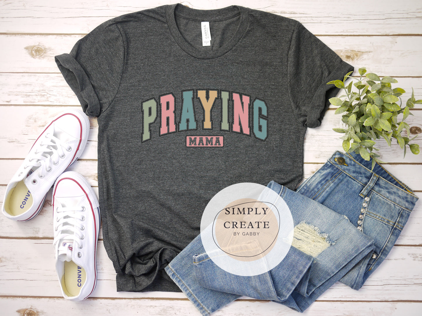 Praying Mama T-shirt