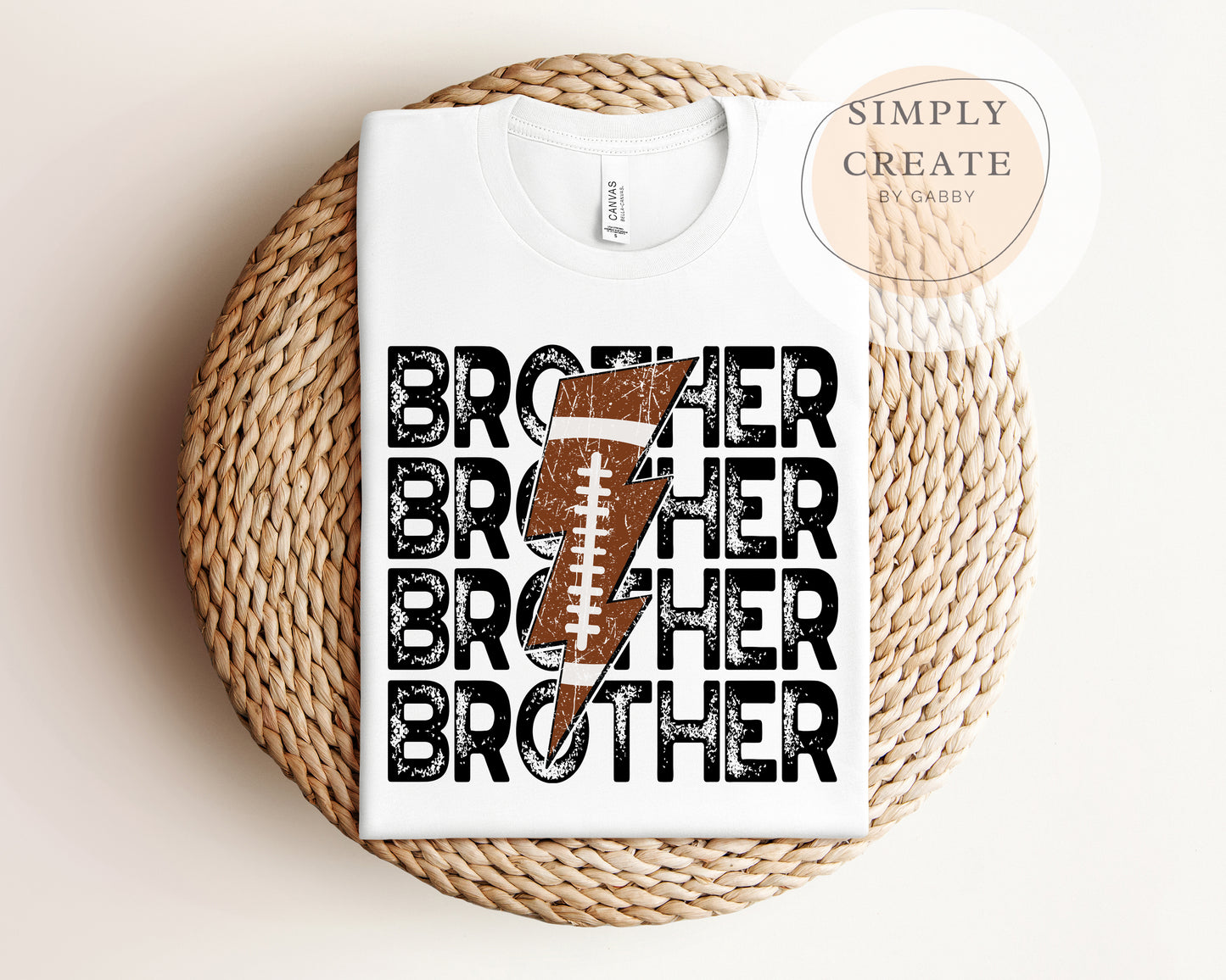 Brother Football Shirt