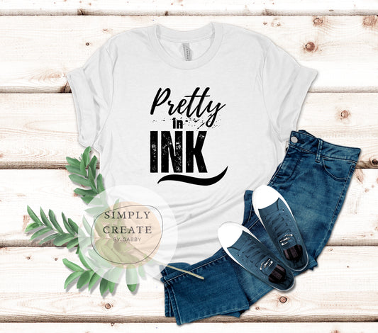 Pretty in Ink