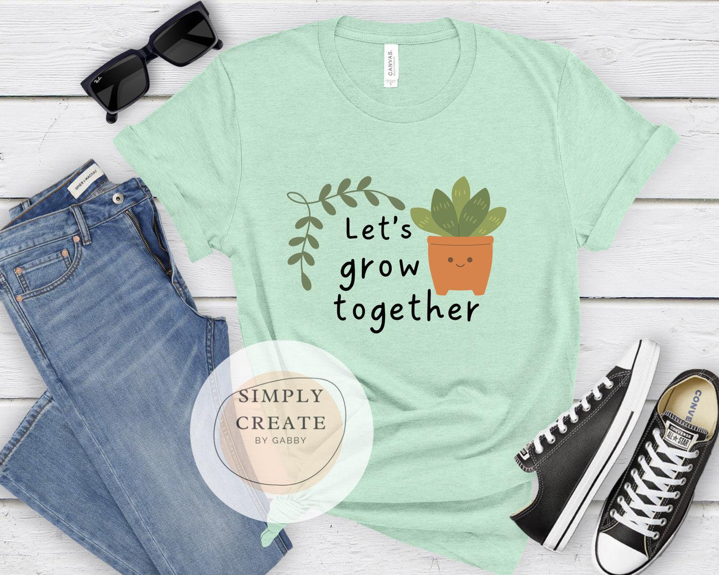 Let's Grow Together T-Shirt